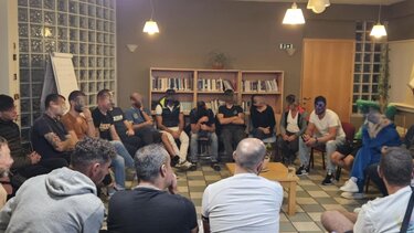 Στο ΚΕΘΕΑ ΑΡΙΑΔΝΗ ο Ηλίας Πουρσανίδης