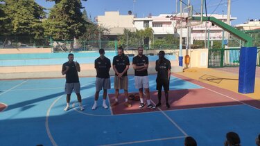 Δράση αθλητισμού στο 41ο Δημοτικό Σχολείο Ηρακλείου