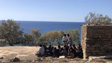 Συνελήφθησαν δύο Σουδανοί για τη διακίνηση των 70 μεταναστών στη Γαύδο