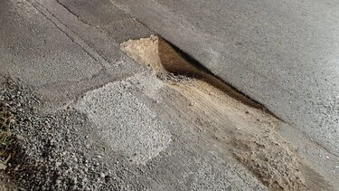 Κίνδυνος θάνατος λακούβα στα Δειλινά 