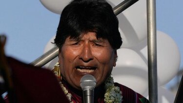 Βολιβία: Απόπειρα δολοφονίας σε βάρος του καταγγέλλει ο Έβο Μοράλες