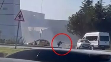 Τουρκία: Σοκαριστικά βίντεο απ' τη δολοφονική επίθεση στην Αεροπορική Βιομηχανία - Οι υποψίες στρέφονται κατά του ΡΚΚ