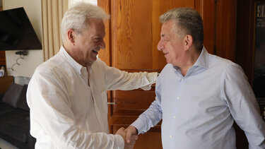 Τετ-α-τετ Καλοκαιρινού με Αρναουτάκη - ΒΟΑΚ και αεροδρόμιο «Ν. Καζαντζάκης» στην ατζέντα 