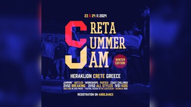 Στο Πολιτιστικό Συνεδριακό Κέντρο Ηρακλείου το CRETA SUMMER JAM winter edition
