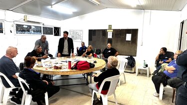 Το "ευχαριστώ" του Δημάρχου Μαλεβιζίου στους εργαζόμενους της υπηρεσίας καθαριότητας