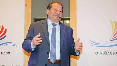 Ο Γ. Κουράκης για την απώλεια του Δημάρχου Αιγιαλείας Δημήτρη Καλογερόπουλου 