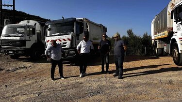 Μεν. Μποκέας: «Με πείσμα και δυναμισμό κρατάμε το Δήμο μας καθαρό»