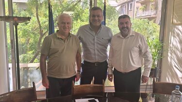  Στο Βιοτεχνικό Επιμελητήριο Αθήνας ο Χάρης Μαμουλάκης