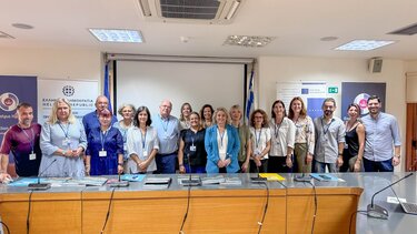 Από την Ιταλία και την Πορτογαλία στην Κρήτη για την ψυχική υγεία των μαθητών