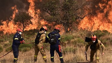 Πολύ υψηλός κίνδυνος πυρκαγιάς, αύριο, στην Κρήτη