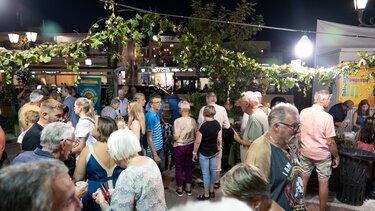 Με μια βραδιά για το κρητικό κρασί έριξε "αυλία" το 14ο Φεστιβάλ “Γη Πολιτισμός, Τουρισμός” στον Δήμο Πλατανιά