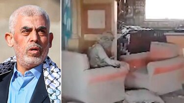 Γάζα: Οι τελευταίες στιγμές του Γιαχία Σινουάρ