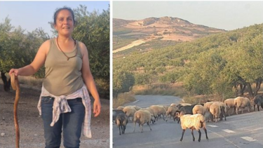 Βοσκός γένους θηλυκού στην Κρήτη - Η viral φωτογραφία