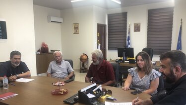 Eπεσαν οι υπογραφές για τον εκσυγχρονισμό του ηλεκτρομηχανολογικού εξοπλισμού του ΤΟΕΒ Γέργερης 