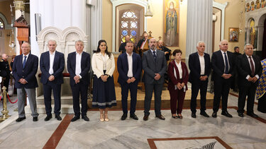 Στις εκδηλώσεις για την Εθνική Επέτειο ο Αλέξης Καλοκαιρινός