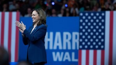 Έρευνα για τη στήριξη διασημοτήτων στην Καμάλα Χάρις κατά τις προεδρικές εκλογές ζήτησε ο Τραμπ