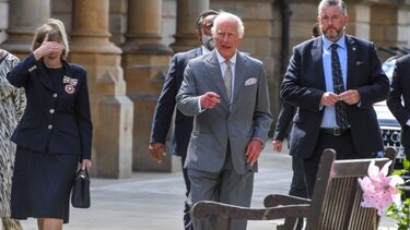 Αποκαλύψεις του βασιλιά Κάρολου για τον καρκίνο