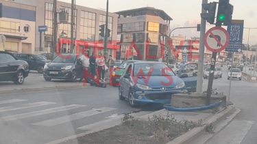 Έχασε τον έλεγχο του αυτοκινήτου και έπεσε στο στηθαίο 