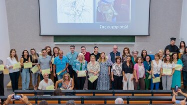 Πολυτεχνείο Κρήτης: Απονομή Πιστοποιητικών Επιμόρφωσης σε εκπαιδευόμενους προγραμμάτων Βυζαντινής Ζωγραφικής του ΚΕΔΙΒΙΜ 