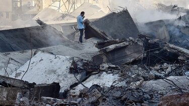 Το Ισραήλ λέει ότι έπληξε "δεκάδες στόχους της Χεζμπολάχ" στην Ναμπάτια