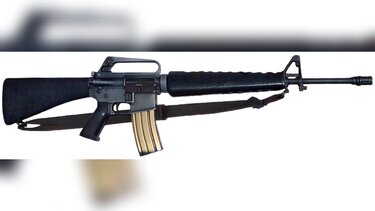 Στρατιωτικό όπλο Μ-16 στην κατοχή Χανιώτη!