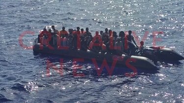 Με αμείωτο ρυθμό οι αφίξεις παράνομων μεταναστών στην Κρήτη
