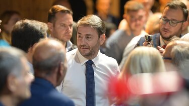 Ανδρουλάκης: «Η Κυριακή θα είναι ένας σταθμός για τη μεγάλη νίκη στις επόμενες εθνικές εκλογές»