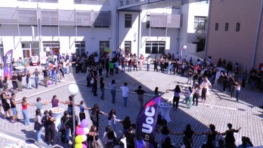 Το Πανεπιστήμιο Κρήτης καλωσόρισε τους νέους φοιτητές και φοιτήτριές του!