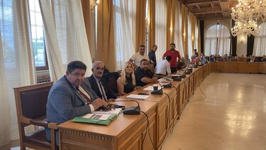 Ηράκλειο: Επιμένει ο Μιχάλης Καραμαλάκης στα ερωτήματα για το θέμα της ύδρευσης