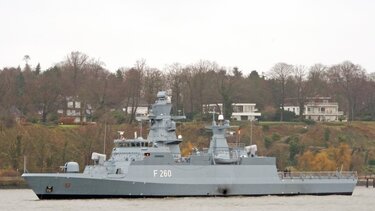 Γερμανικό πολεμικό πλοίο κατέρριψε ένα drone πάνω από τον Λίβανο