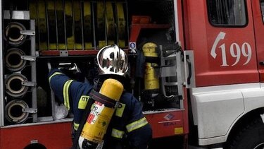 Πυρκαγιά σε διαμέρισμα – Ενα άτομο απομακρύνθηκε με αναπνευστικά προβλήματα