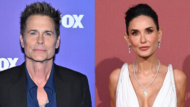 Ρομπ Λόου: Αποκάλυψε το φλερτ που είχε με την Ντέμι Μουρ τη δεκαετία του '80