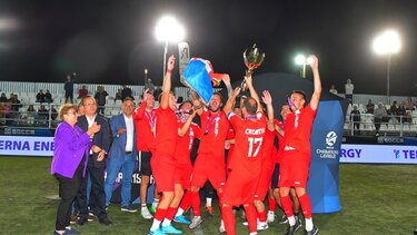 SOCCA Aegean Cup: Τρίτη η Εθνική, νικήτρια η Κροατία