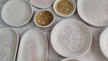 Έκθεση "Εδώ τα δέντρα είναι πιο ψηλά από τα σπίτια" της Μίνας Αρχοντάκη