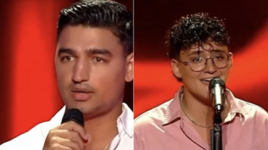 Χανιώτες βρέθηκαν από το τραγούδι στους δρόμους στη σκηνή του Voice