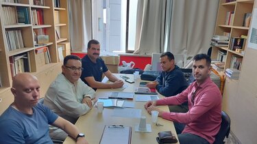 Τους συμβασιούχους πυροσβέστες συνάντησε ο Μ.Συντυχάκης