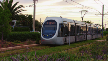 Τραμ … σε βρώμικη πόλη 