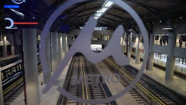 Ξανά σε λειτουργία, μετά τη βλάβη, το Μετρό Θεσσαλονίκης 