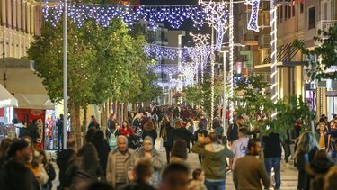 αγορά, Χριστούγεννα