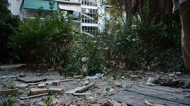 Έκρηξη Διαμέρισμα Αμπελόκηποι