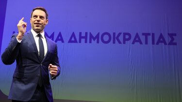 Στέφανος Κασσελάκης, Κίνημα Δημοκρατίας