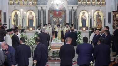 κηδεία Ψιλάκη