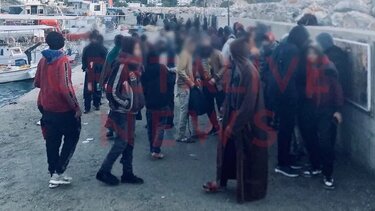 Μετανάστες Κρήτη