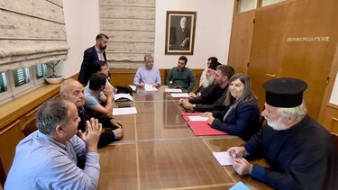 Σύμβαση, Ιερός Ναός Αγίου Χαραλάμπους, Κρουσώνα