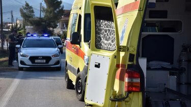 Περιπολικό ασθενοφόρο