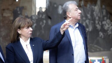 Σακελλαροπούλου Αικατερίνη, Σταύρος Αρναουτάκης