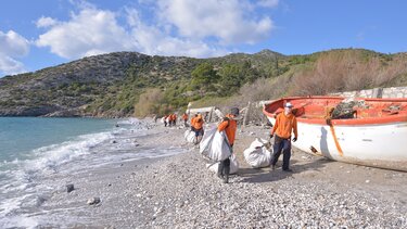 Πρόγραμμα Τυφώνα, Ακτές