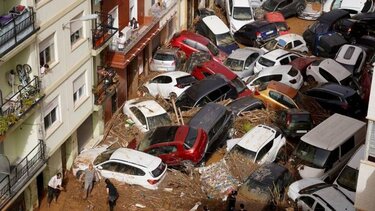 Βαλένθια, Πλημμύρες