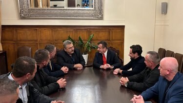  Υπουργός Διασποράς της Αλβανίας 