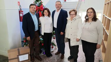 Χριστουγεννιάτικα δώρα από την Περιφέρεια Κρήτης στις Δομές Κοινωνικής Φροντίδας όλου του νησιού